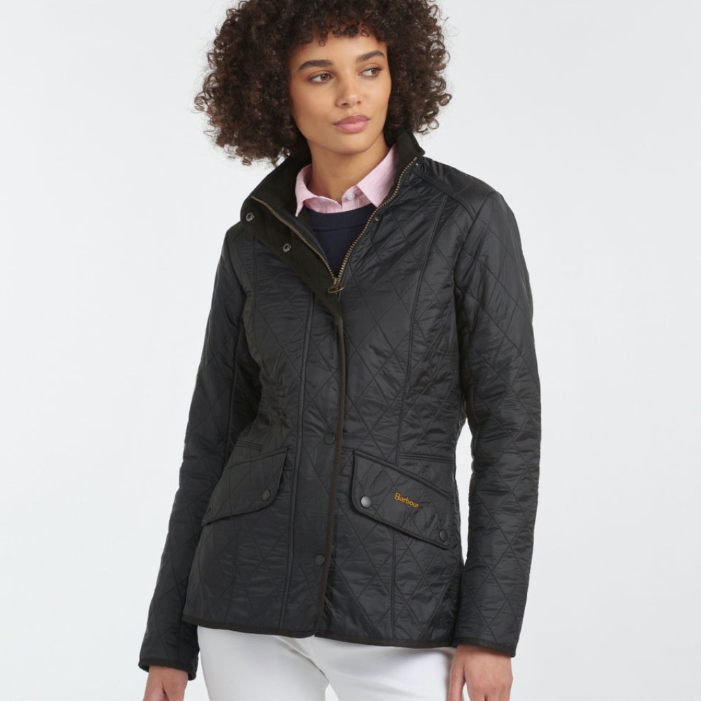 NEVER WORN Barbour Cavalry Polarquilt Jacket